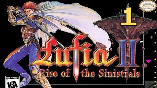 Lufia II: Rise of the Sinistrals (SNES)