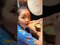 Mama Yuni dan Ara makan Seblak pedes ⁉️ #shorts #viralvideo