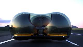 Renault Float  Car of the Future' by Yuchen Cai