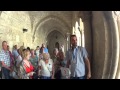 The story of Saint Jerome, Church of the Nativity, Bethlehem. Tour Guide: Sadi H Ramzi