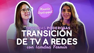 Iamdra Fermin, transición de tv a redes, maternidad y posparto