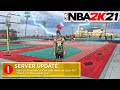 THE LAST DAY OF NBA 2K21.. (SERVERS SHUT OFF)