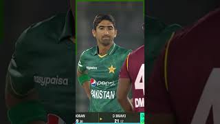 Shahnawaz Dahani Funny and Angry Moments #Shorts #PakvsWI #CricketShorts #SportsCentral | MK1L