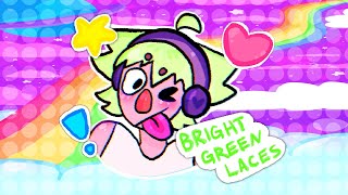 Bright Green Laces - Animated Music Video (Noah23) FrobbieAnimates