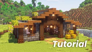 Minecraft Animal Barn Tutorial