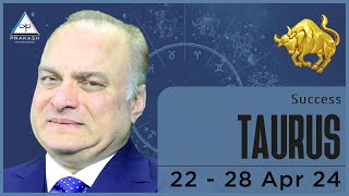 Taurus Weekly Horoscope Video For 22nd April 2024 | Preview
