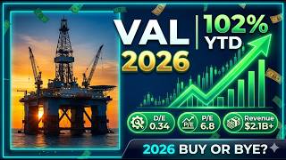 Valaris Stock Analysis 2026: Is VAL a Buy? Full Data Profile & Growth Outlook