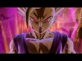 Gohan's Anger and Transformation Cutscenes in Dragon Ball Games