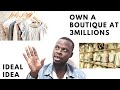 How to start a profitable boutique business with 3 Millions/ugshs in uganda - 2022