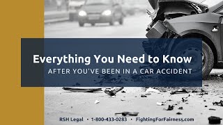 Everything You Need to Know After You’ve Been in a Car Accident in Iowa