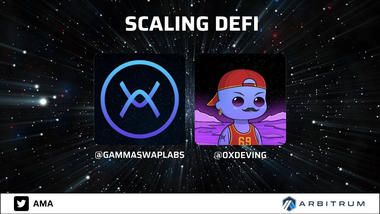 Gammaswap Ama Scaling Defi Youtube