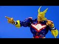 amazing yamaguchi all might my hero academia kaiyodo revoltech action figure review