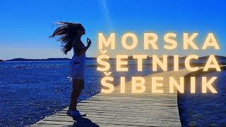 HODAMO PO MORU! | Šetnica u kanalu sv. Ante - Šibenik