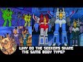 Why do the Seekers look alike? [Guest Starring Comodin Cam & Last Prime Speculator]