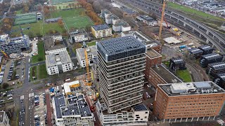 Zonnepanelen op 80 meter hoog! Hoe?