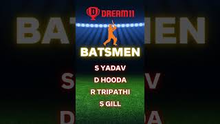 IND vs NZ Dream11 team Prediction || 1st T20 || #shorts #youtubeshorts #dream11 #indvsnz #cricket