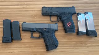 Springfield Armory Hellcat Vs. Glock 26 Review