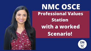 NMC OSCE Professional Values