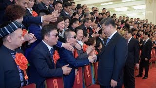 Xi lauds role models with disabilities and their supporters