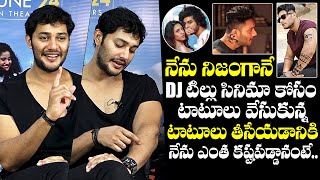 Hero Prince Cecil Talks About His Tattoos For DJ Tillu Movie | Prince Cecil Interview | NewsQube