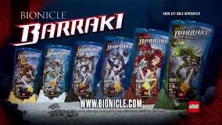 Bionicle Barraki Product Commercial (2007)