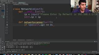 Host Discovery using python (get all IP address using Python)