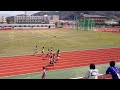 滋賀県高校記録会　100ｍ