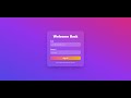 Tailwind CSS Login Page | Responsive + Animated Form Design