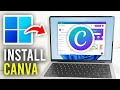 How To Download Canva On Laptop & PC - Full Guide