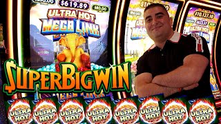 Ultra Hot MEGA Link Slot Machine HUGE WIN - $20 Max Bet | Got A Big Money During Bonus | SE-3 | EP-6