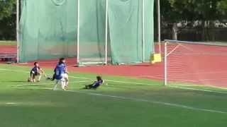 元陳震夏vs培聖(2014.9.27.元朗學界足球甲組)之入球1:0