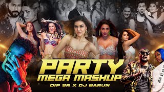 Party Mega Mashup 2023 | Dip SR x Dj Barun | Nonstop Party Songs
