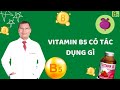 VITAMIN B5 CÓ TÁC DỤNG GÌ ĐỐI VỚI SỨC KHỎE CỦA CHÚNG TA