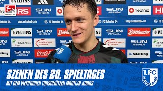 „Es war ein sehr spezieller Abend.“ | Szenen des 20. Spieltages mit Martijn Kaars