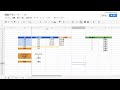 【google apps：クイックラーニング】スプレッドシート：見出し行作成