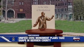 Unified Civic Monument plans take shape in Berrien County