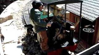 Coal fired Live Steam Jack 7/8n2