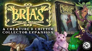 Now on Kickstarter: Bria's Mythical Menagerie: Creature-Collecting \u0026 Plush