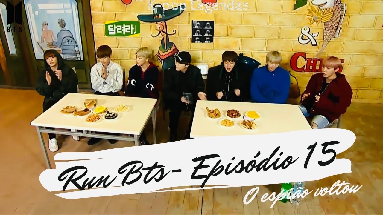 [RUN BTS!] 2017- EPISÓDIO 15 (Legendado PT-BR) - YouTube