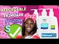 AFFORDABLE SKINCARE ROUTINE : EQUATE BEAUTY & WALMART SKIN CARE FOR CLEAR SKIN !