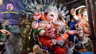 Sunder Kalakar Ganesh Idols 2021 | Dhoolpet Ganesh Idols 2021 | Hyderabd Ganesh | AksHar Creations