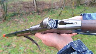 Cap Shotgun With Metal Body