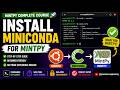 How to Install Miniconda on Ubuntu for MintPy | Complete Beginner Guide