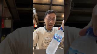 24 jam ga minum air putih #24jamchallenge #socialexperiment #airmineral #shorts