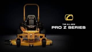 Introducing the PRO Z Series | Cub Cadet Professional Zero-Turn Mowers