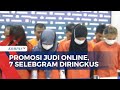 7 Selebgram di Ngawi Ditangkap Gara-Gara Promosi Judi Online