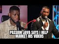 Passion Java Says Abednego Lufile Helps Market His Videos!