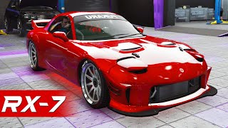 The MAZDA RX-7 in GTA Online - Los Santos Tuners Update