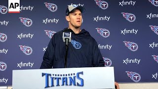 Titans Switch To QB Ryan Tannehill