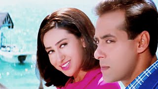 Chamiya | 💙HD Love Song💙 | Salman Khan, Karisma Kapoor | Alka Yagnik, Sonu Nigam |